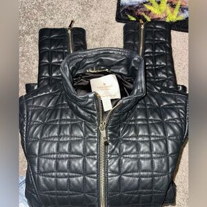 NEW Kate spade leather jacket